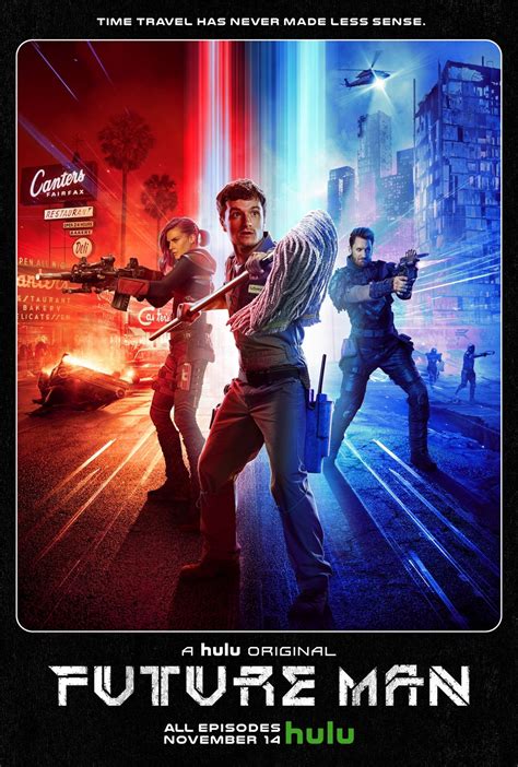 gostream future man|Future Man .